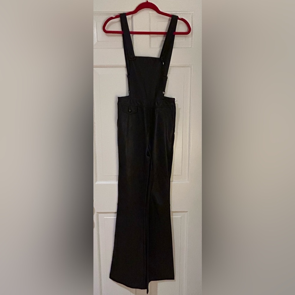 Maeve Elegant Black Overalls